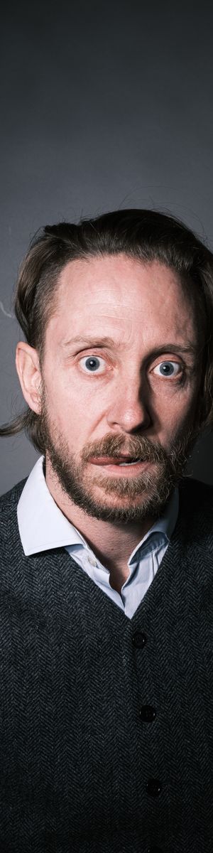 Pierre's crazy eyes…